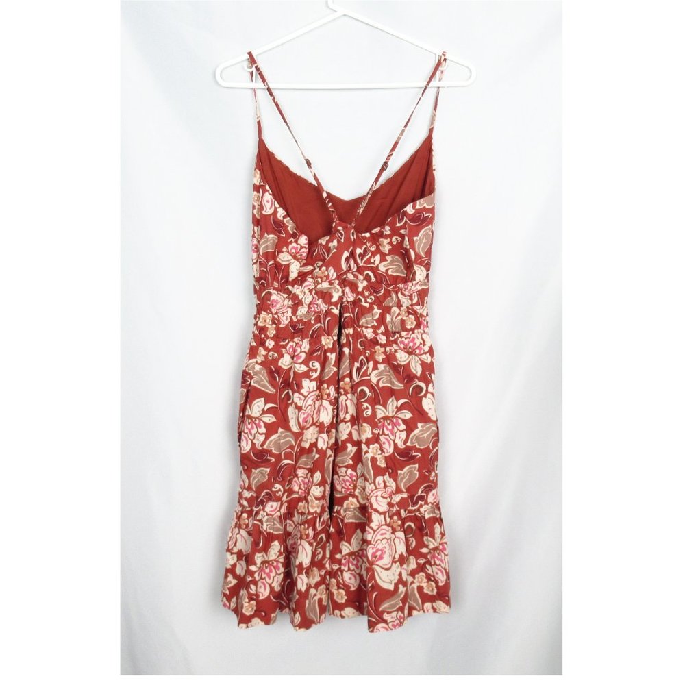 Anthropologie The Sleeveless Somerset Mini Dress: Poplin Edition Red - XL - Picture 5 of 12
